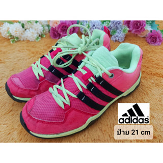 [ป้าย 21 cm] รองเท้าเด็ก Adidas รุ่น Ax2 สี Hypercolor หายากค่ะ