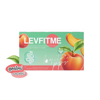พีช เอส LEVFITME 105 กรัม (7 ซอง)