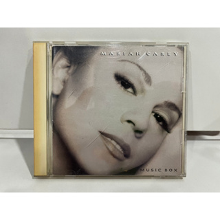 1 CD MUSIC ซีดีเพลงสากล   MARIAH CAREY MUSIC BOX   (C3B11)