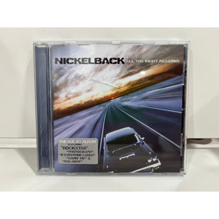 1 CD MUSIC ซีดีเพลงสากล   NICKELBACK ALL THE RIGHT REASONS   (C3B14)
