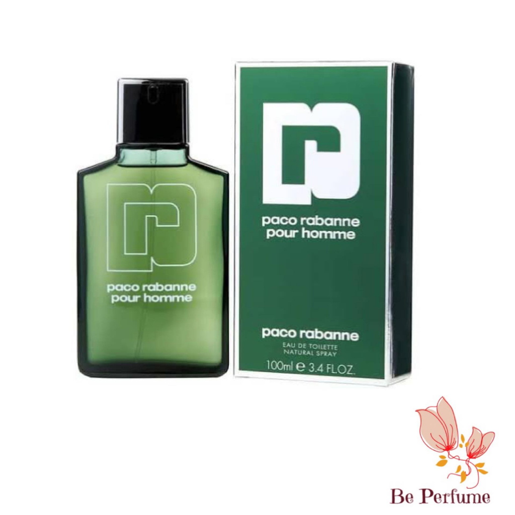 น้ำหอม-แท้-paco-rabanne-pour-homme-edt-100ml-มี-2-แบบให้เลือกค่ะ