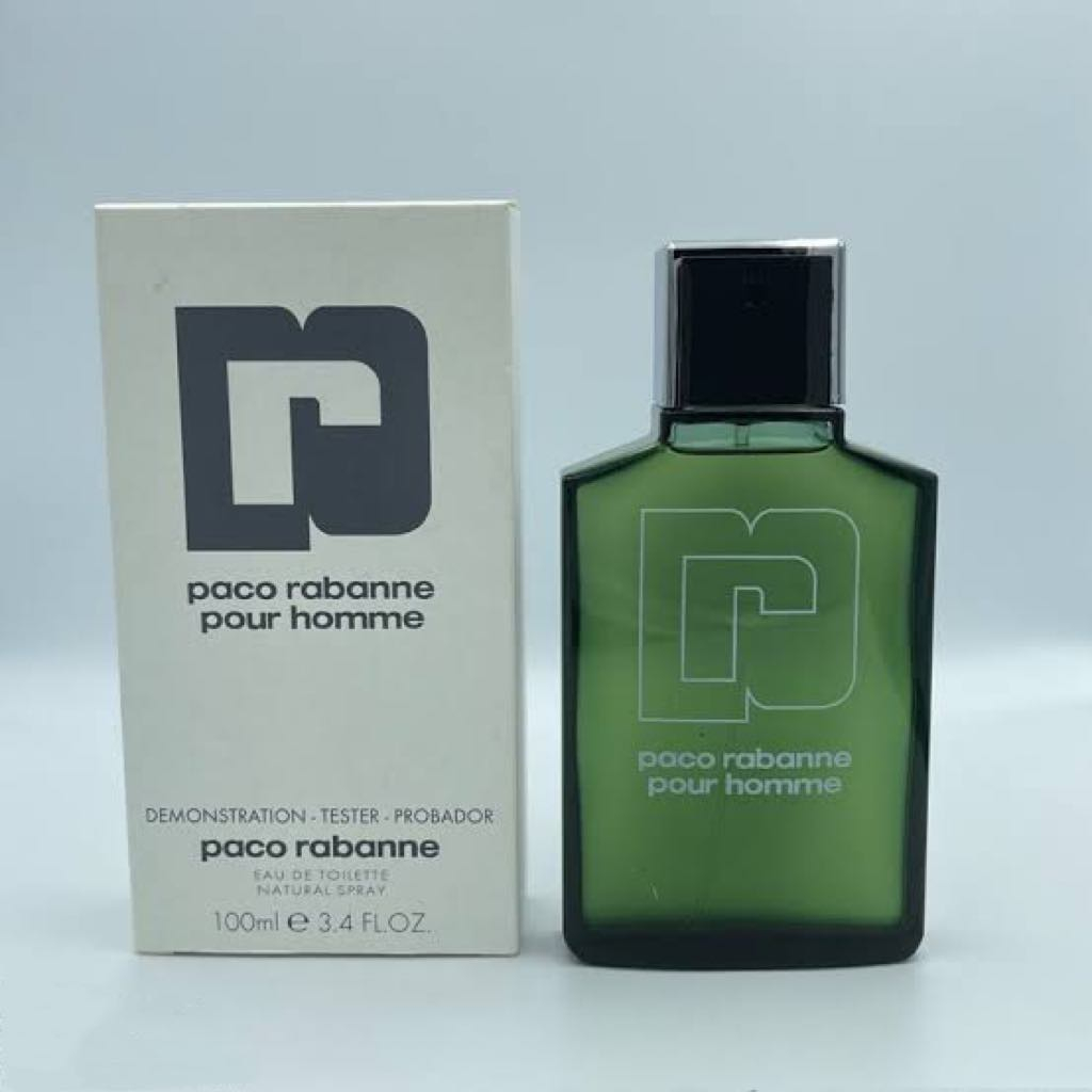 น้ำหอม-แท้-paco-rabanne-pour-homme-edt-100ml-มี-2-แบบให้เลือกค่ะ