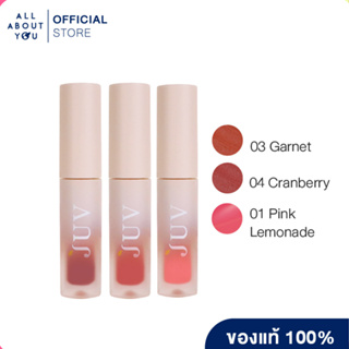 JUV Berry  Glowy Tint Set (Red)