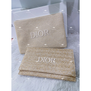 กระเป๋า Dior summer pouch แบบสาน