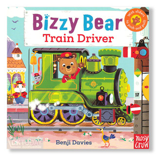 DKTODAY หนังสือ BIZZY BEAR : TRAIN DRIVER NOSY CROW