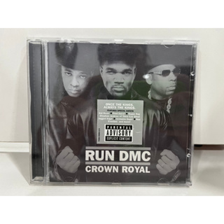 1 CD MUSIC ซีดีเพลงสากล RUN DMC  CROWN ROYAL  DIGITAL STEREO    (C3B28)