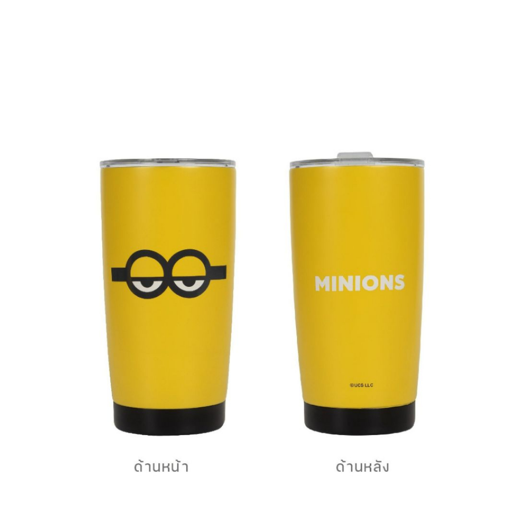 สินค้าแลกซื้อ-แก้วสแตนเลสเก็บอุณหภูมิ-minions-20oz-คละลาย-70564