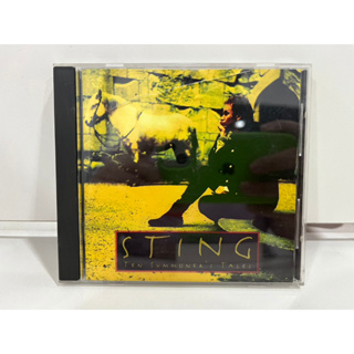 1 CD MUSIC ซีดีเพลงสากล  STING TEN SUMMONERS TALES   (C3B36)