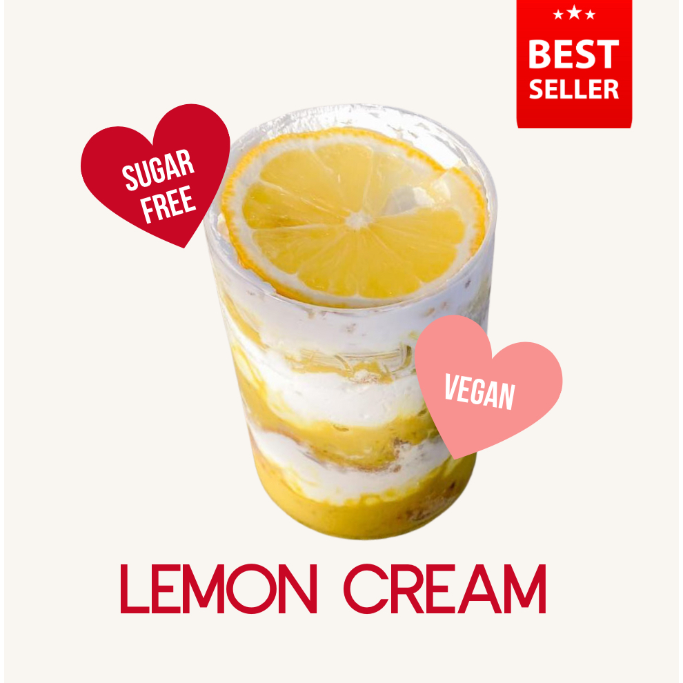 lemon-cream-cake-2d-vegan-100-ส่งเย็นเท่านั้น