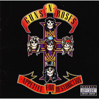 CD Guns N Roses – Appetite For Destruction ***made in eu แผ่นแท้มือ1ซีลปิด