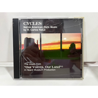 1 CD MUSIC ซีดีเพลงสากล   R. Carlos Nakai - Cycles - CR-614    (C3B48)