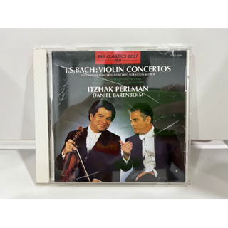 1 CD MUSIC ซีดีเพลงสากล  TOCE-7050  J.S. BACH/VIOLIN CONCERTOS  PERLMAN   (C3B55)