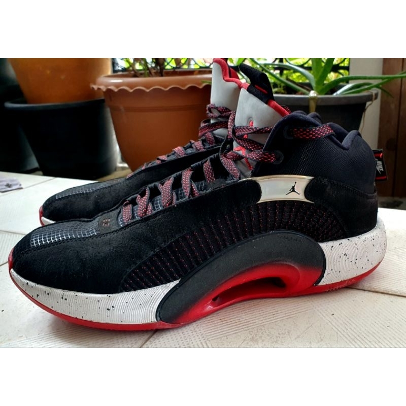 ขาย-jordan-xxxv-bred-size-10-us-ยกกล่อง-ของแท้-100