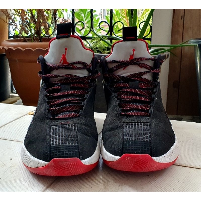 ขาย-jordan-xxxv-bred-size-10-us-ยกกล่อง-ของแท้-100