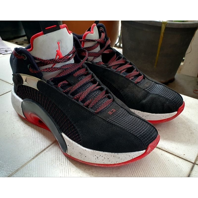 ขาย-jordan-xxxv-bred-size-10-us-ยกกล่อง-ของแท้-100