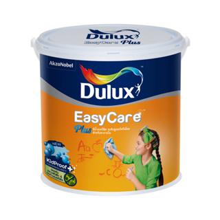 ICI Dulux อีซี่แคร์ พลัส เนียน ขนาด 3 ลิตร สีเกรดสูง เช็ดล้างทำความสะอาดได้ สีตามสั่ง