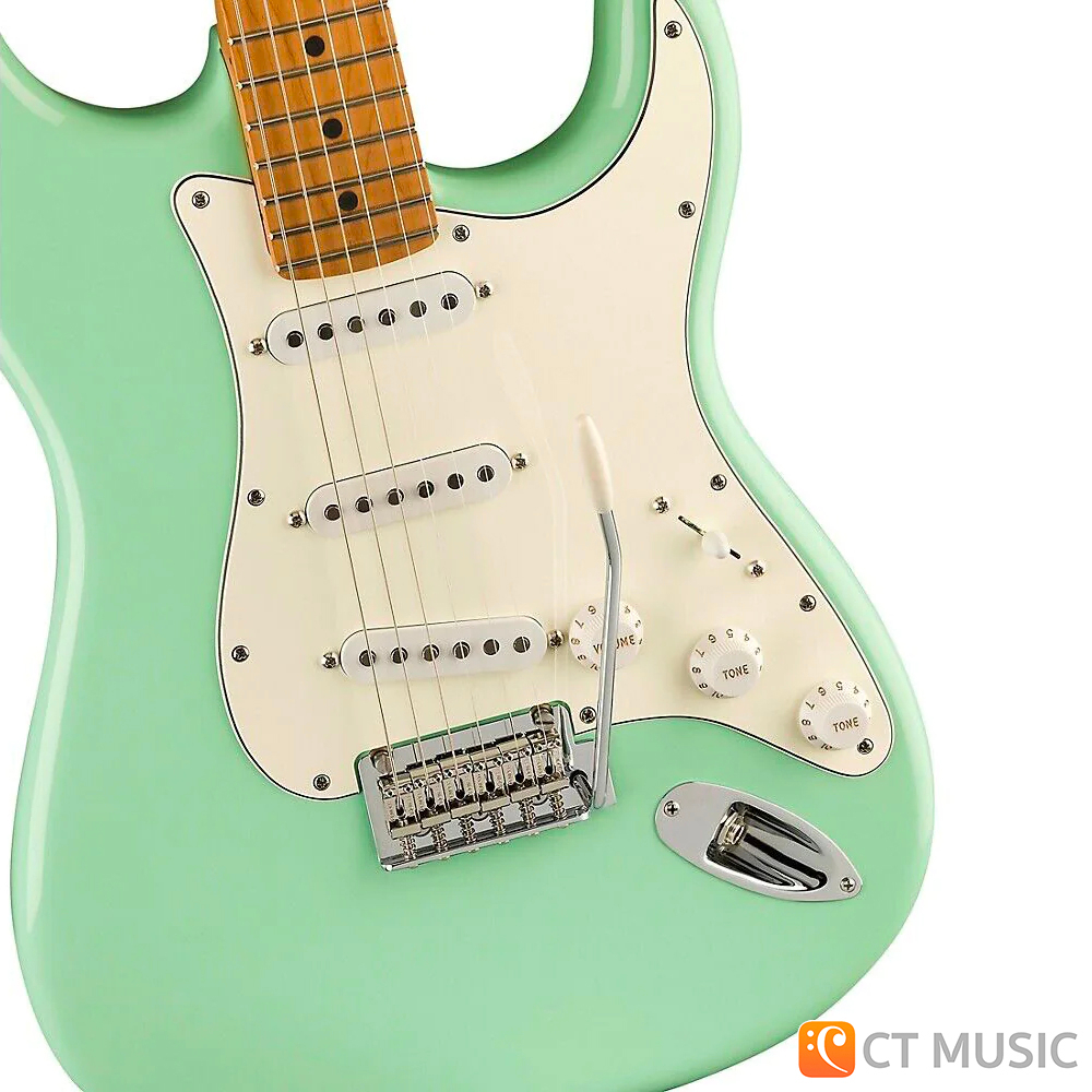 fender-limited-edition-player-stratocaster-surf-green-roasted-neck-กีตาร์ไฟฟ้า