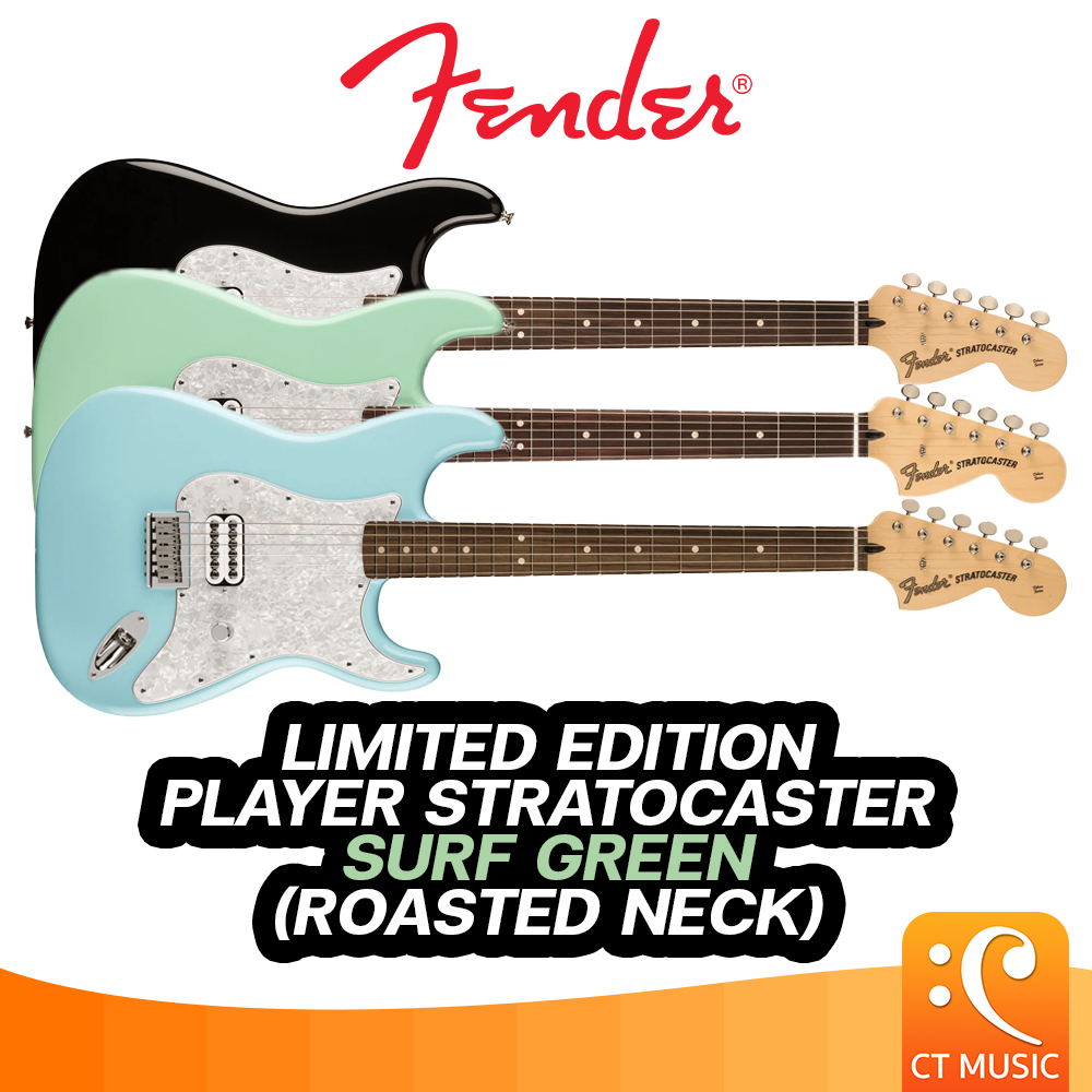 fender-limited-edition-tom-delonge-stratocaster-กีตาร์ไฟฟ้า