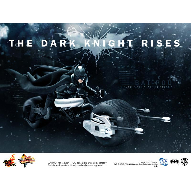 hot-toys-mms-177-tdk-rises-bat-pod-มือสอง