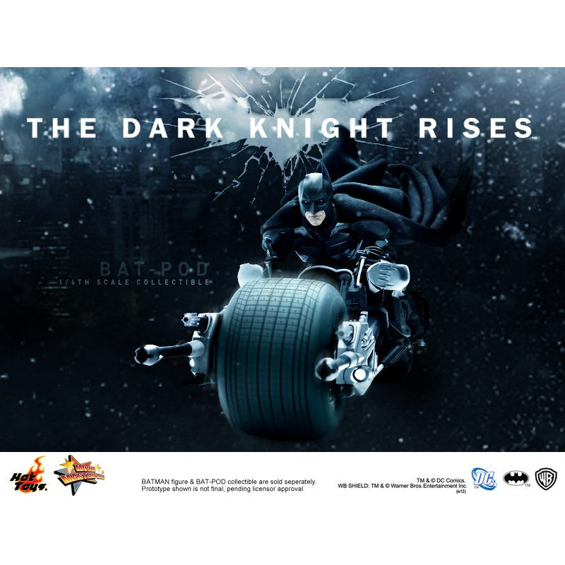 hot-toys-mms-177-tdk-rises-bat-pod-มือสอง