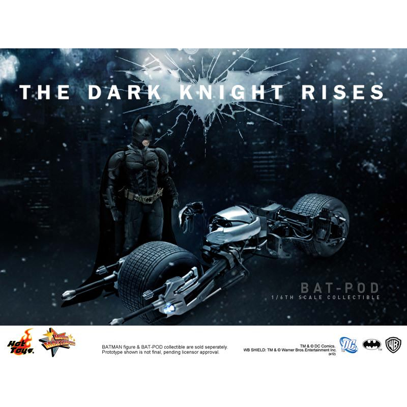 hot-toys-mms-177-tdk-rises-bat-pod-มือสอง