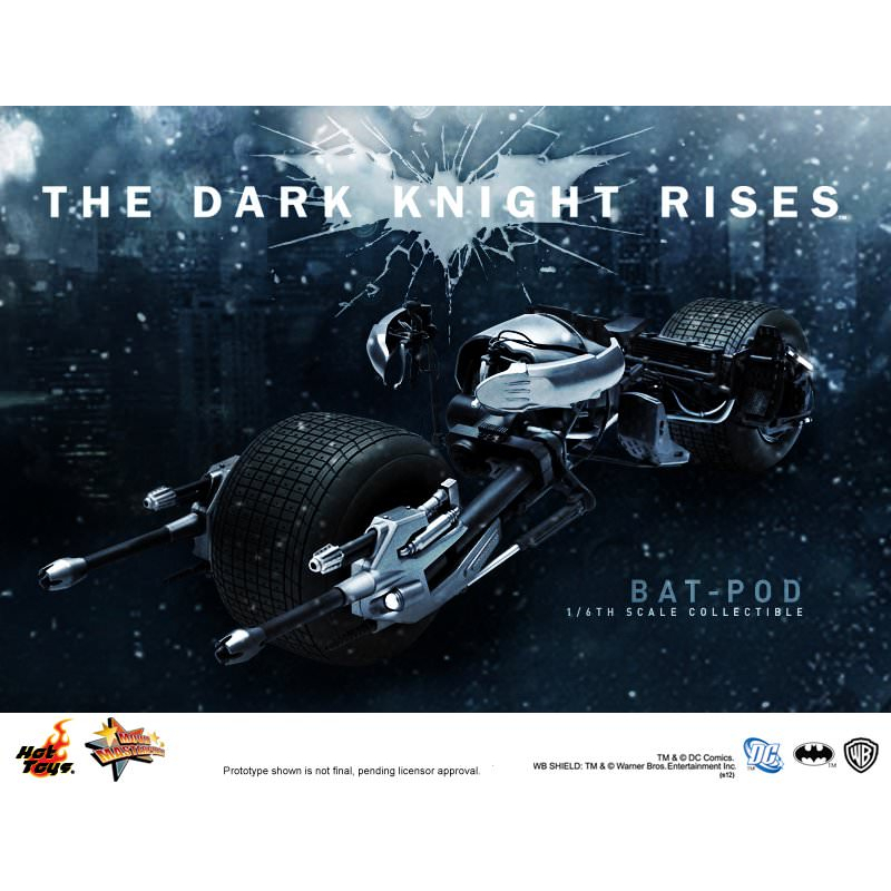 hot-toys-mms-177-tdk-rises-bat-pod-มือสอง