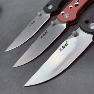 SANRENMU SRM 9165 12C27 เหล็กกู้ภัย G10 Survival เครื่องมือกลางแจ้ง ...