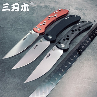 SANRENMU SRM 9165 12C27 เหล็กกู้ภัย G10 Survival เครื่องมือกลางแจ้ง ...