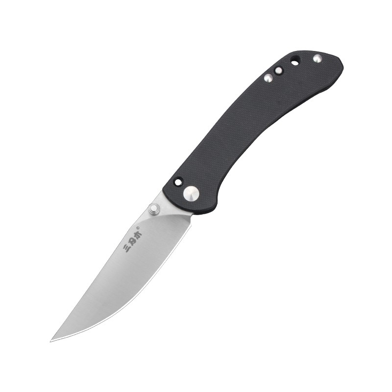 SANRENMU SRM 9165 12C27 เหล็กกู้ภัย G10 Survival เครื่องมือกลางแจ้ง ...