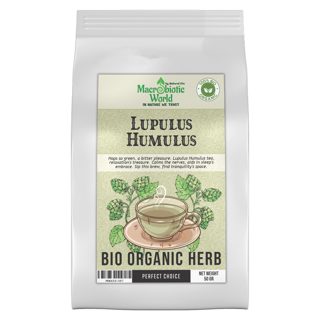 Organic/Bio LUPULUS HUMULUS Herb Tea | ชาสมุนไพร ลูบูลาส ฮูมูลาส 50g ...