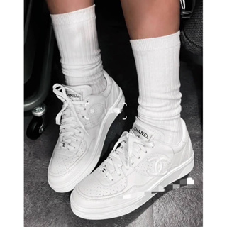 รองเท้าผ้าใบ New Arrivals#chanel sneaker SS23  งานดีสุด  ราคาพิเศษ