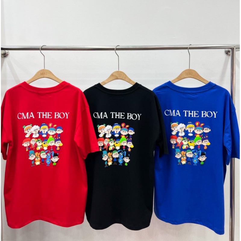 เสื้อยืดโอเวอร์ไซร์cma-the-boy