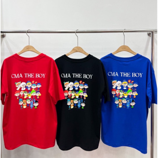 เสื้อยืดโอเวอร์ไซร์cma the boy