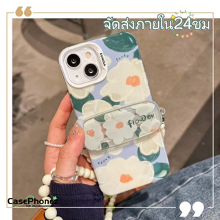 💚จัดส่งภายใน24ชม💚เคส for iPhone 11 14 Pro Max Case for iPhone 12 13 ป้องกันการตก การป้องกัน หวานสวย ดอกไม้