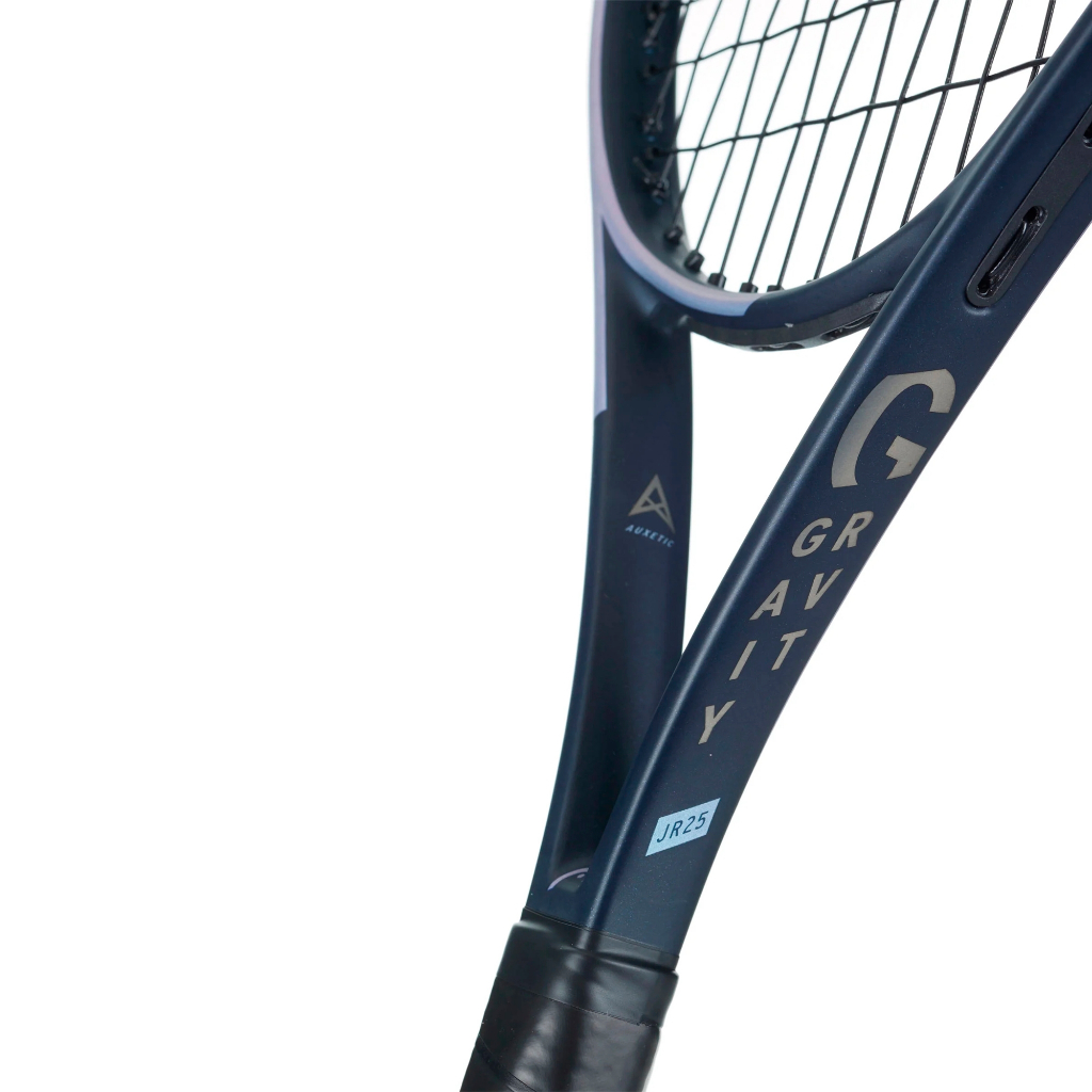 head-ไม้เทนนิสเด็ก-gravity-25-junior-2023-tennis-racket-g1-4-1-8-blue-black-235373