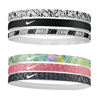 Nike แถบคาดศีรษะ Headbands Printed 3-Pack (2แบบ)