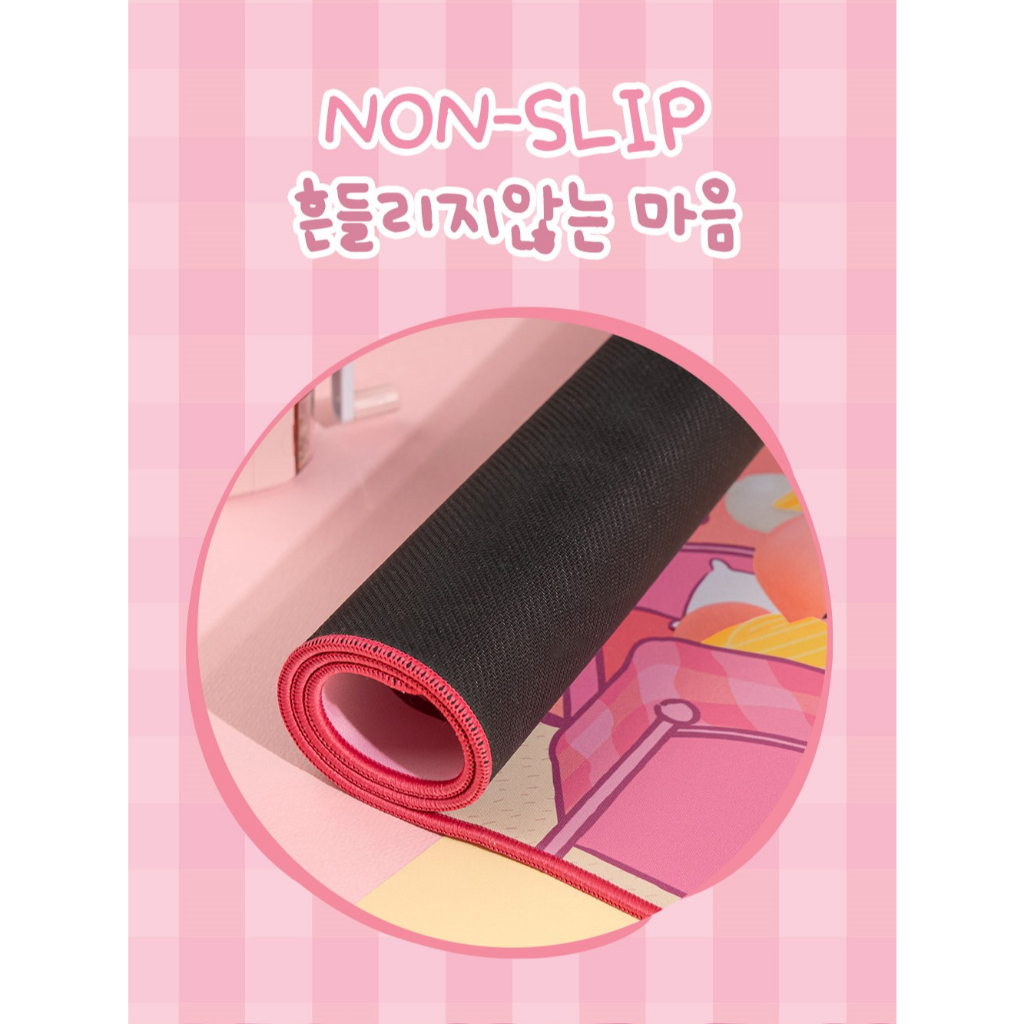 พร้อมส่ง-zanmang-loopy-long-mouse-pad-แผ่นรองเมาส์-แบบยาว