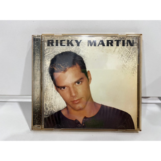 1 CD MUSIC ซีดีเพลงสากล   RICKY MARTIN  EPIC RECORDS ESCA 8017  (C3B69)