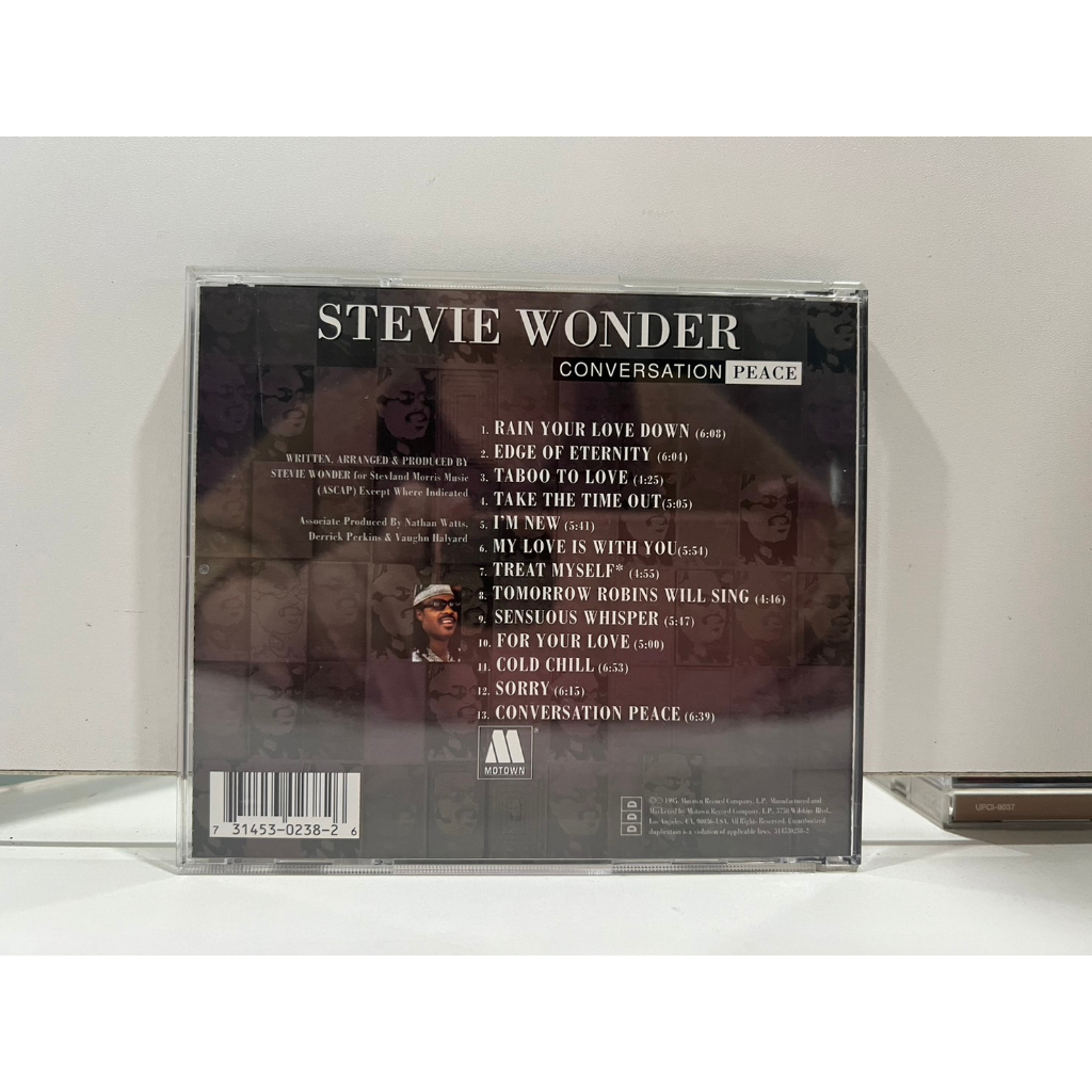 1-cd-music-ซีดีเพลงสากล-stevie-wonder-conversation-peace-c1d74