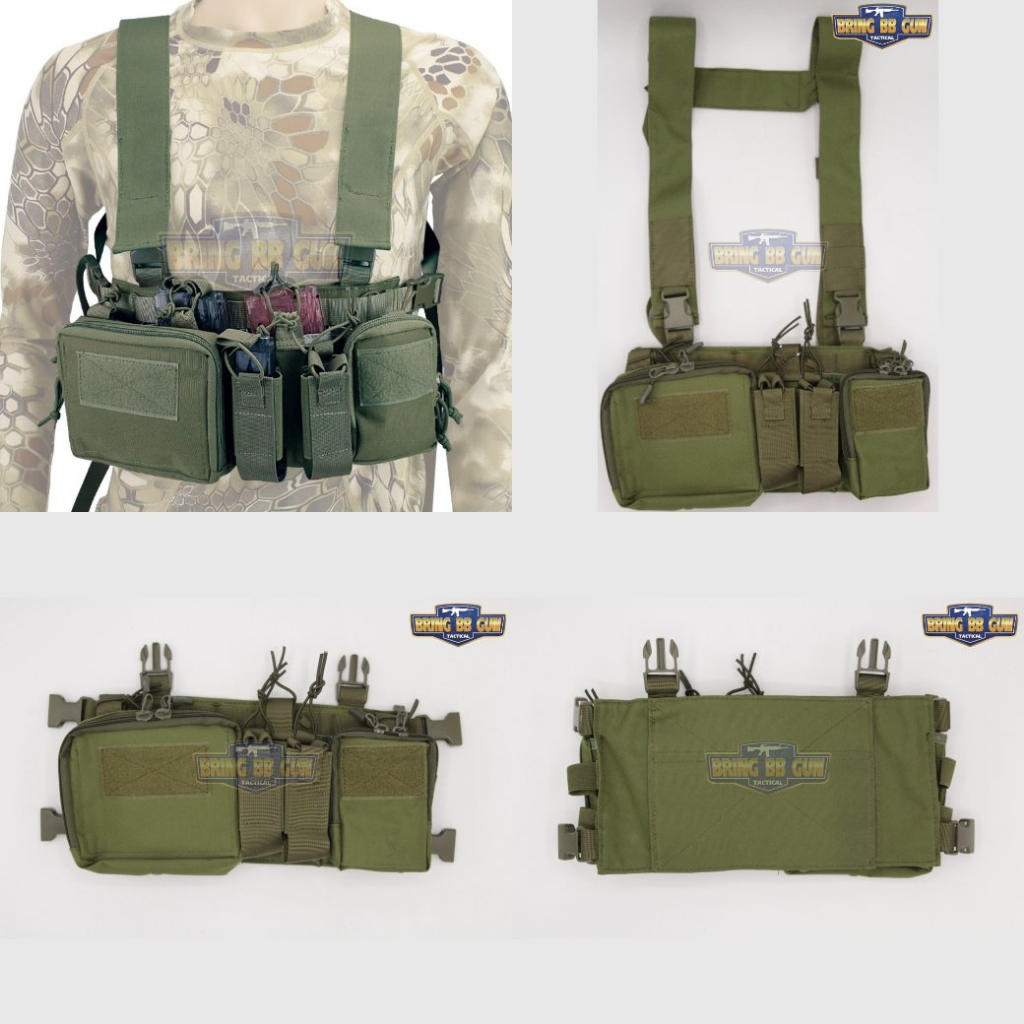 เอี่ยม-m4-chest-rig-ใส่แม็ก-อุปกรณ์