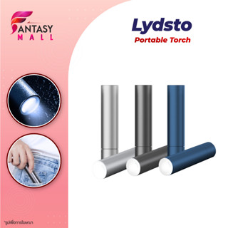 Lydsto Portable Torch ไฟฉายแบบพกพา ไฟทำงานแบบพกพาไฟฉายมินิกัน ไฟฉายมัลติฟังก์ชั่น ไฟฉายพกพา