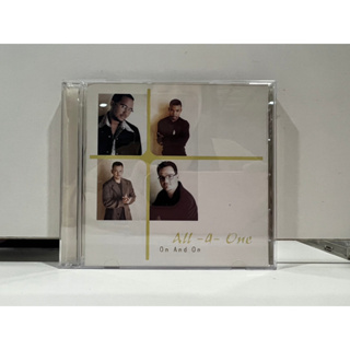 1 CD MUSIC ซีดีเพลงสากล All-4-One – On And On (C1E2)