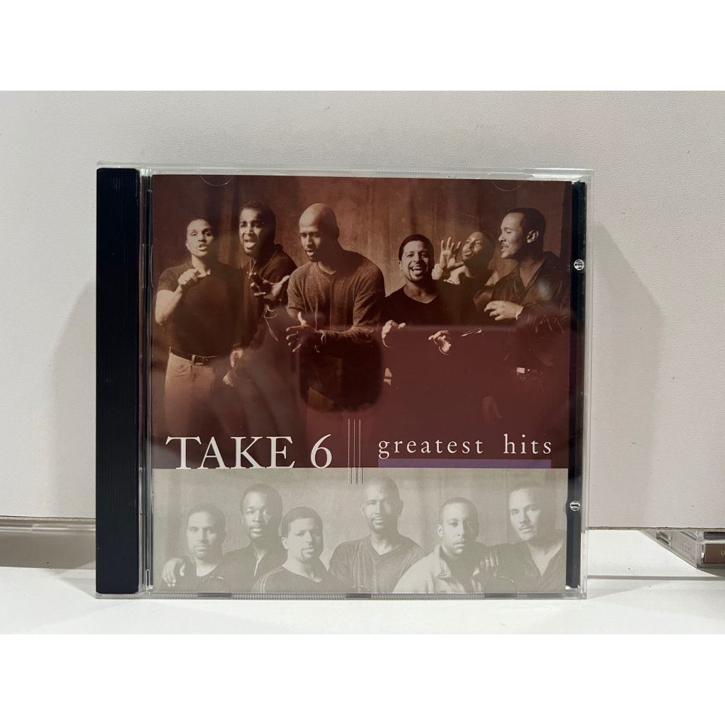 1-cd-music-ซีดีเพลงสากล-take-6-greatest-hits-c1e3