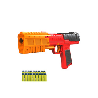 DART ZONE® ปืนของเล่น กระสุนโฟม ดาร์ทโซน เอ็มเค 2 MK-2 Pro Series Blaster (120 FPS) ของเล่นเด็กผช ปืนเด็กเล่น เกมส์ กีฬา ยิงปืน ต่อสู้ (ลิขสิทธิ์แท้ พร้อมส่ง) Adventure Force soft-bullet gun toy battle game