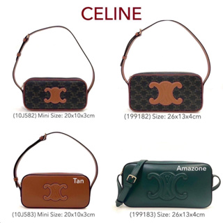 CELINE Shoulder Bag ของแท้ 100% [จัดส่งฟรี]