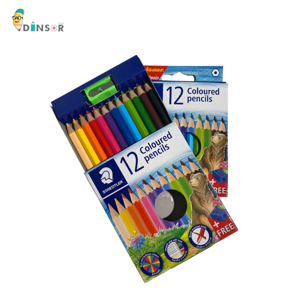 staedtler-สีไม้-สีไม้สเต็ดเลอร์-ดินสอสีไม้-12สี-24-สี-36-สี-50-สี