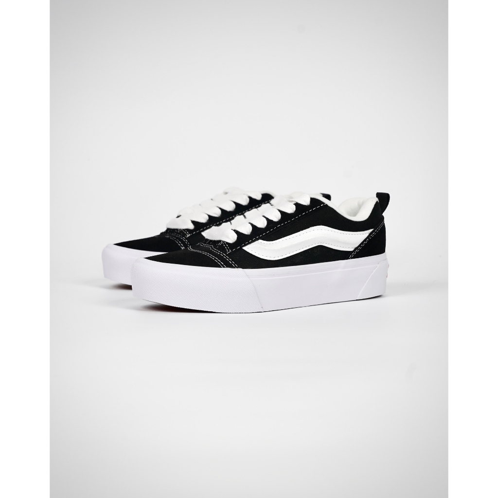 vans-knu-skool-รองเท้าบอร์ดต่ำ-สไตล์อเมริกัน-รองเท้าขนมปังวินเทจ