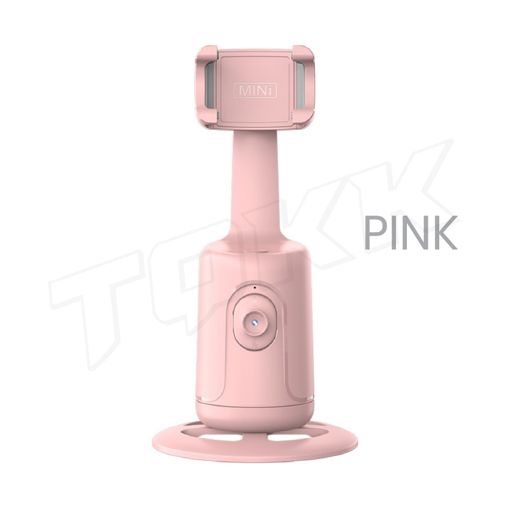 พร้อมส่งในไทย ขาตั้งเซลฟี่ P01 P02 ถ่ายภาพอัจฉริยะ ไม้เซลฟี่ Auto Face ...