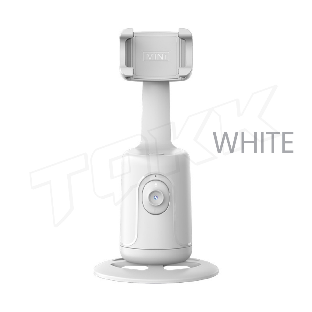 พร้อมส่งในไทย ขาตั้งเซลฟี่ P01 P02 ถ่ายภาพอัจฉริยะ ไม้เซลฟี่ Auto Face ...