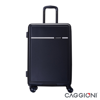 Caggioni : กระเป๋าเดินทาง รุ่นเฮนรี่ (Henry : C23021) : สีดำ